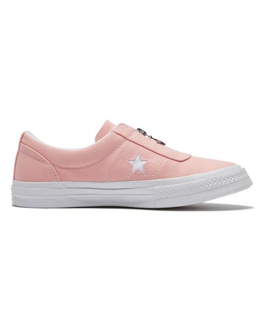 Converse Pink (Wmns) One Star Zipper