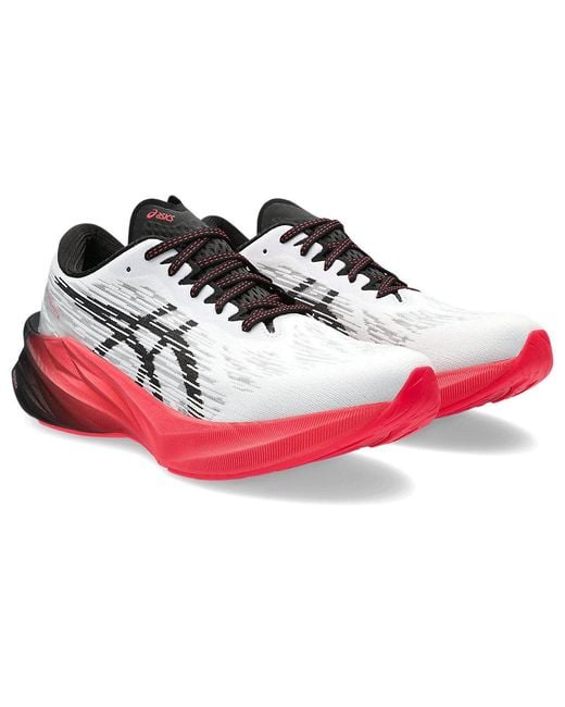 Asics Red Novablast 3 for men