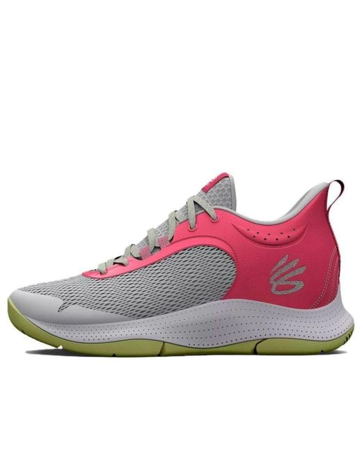 Under Armour Pink Curry 3Z6 Mist Shock' for men