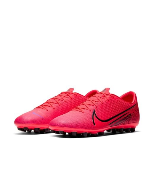 Nike Red Vapor 13 Academy Ag Artificial Grass for men