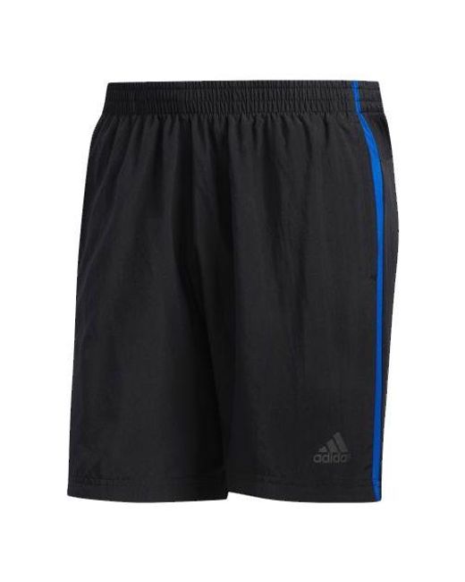 Adidas Black Minimalistic Solid Color Training Sports Shorts for men