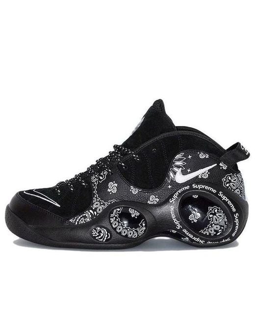 Nike Black X Supreme Air Zoom Flight 95 Sp for men