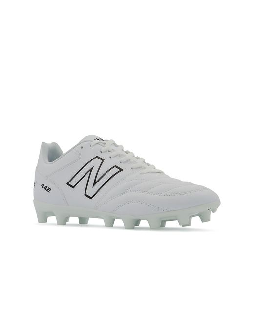 New Balance Gray 442 Pro Fg V2 Shoes for men