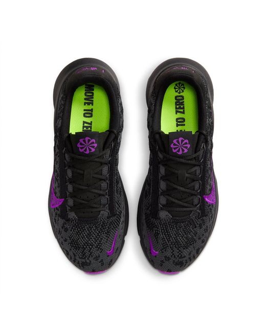Nike Black (Wmns) Superrep Go 3 Flyknit Next Nature 'Anthracit Vivid'
