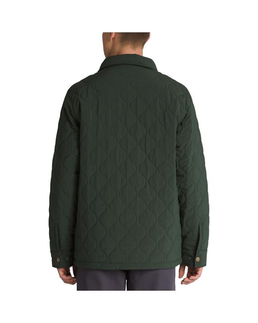 Vans Green Knox Mte-1 Jacket 'Deep Forest' for men