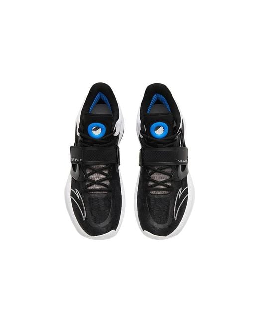 Anta Black Kt Splash 5 Klay Thompson 'Orca' for men