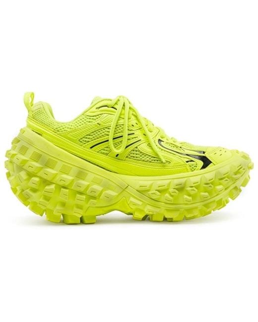 Balenciaga Yellow Defender Sneaker 'Fluo' for men