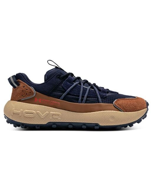 Under Armour Blue Fat Tire Venture Pro 'Midnight Phoenix Fire' for men