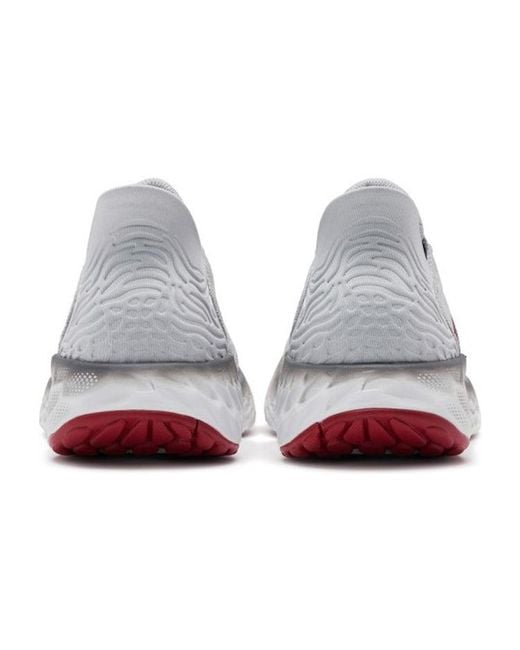 New Balance White Fresh Foam 1080V10 Running Shoes for men
