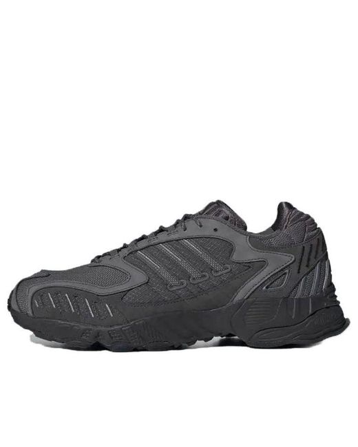 Adidas Black Torsion Trdc for men