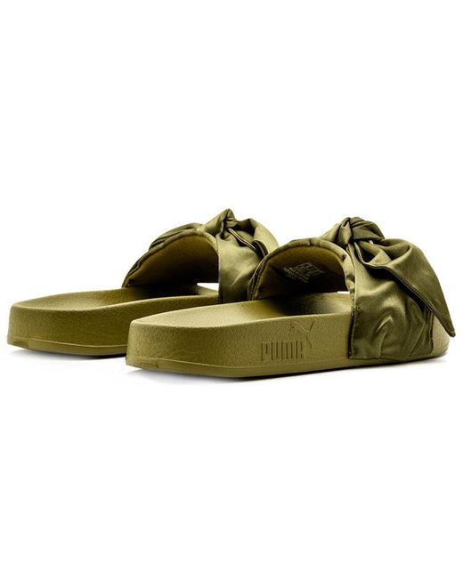 PUMA Green (Wmns) Fenty X Bow Slide