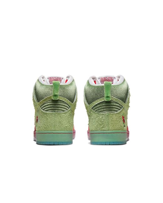Nike Red Sb Dunk High 'Strawberry Cough' for men