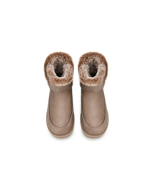 Skechers Brown (Wmns) Cozy Campfire Boots