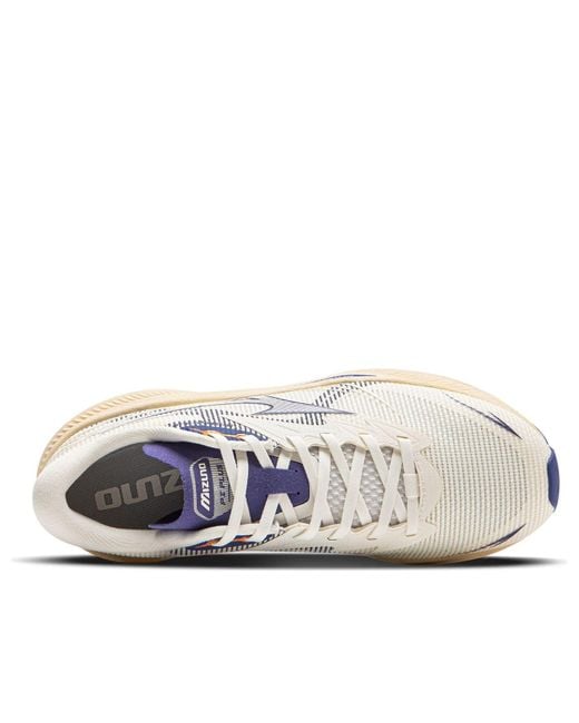 Mizuno White Pi Plus 'Cream' for men