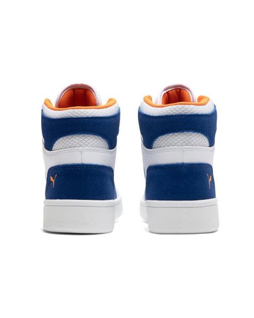 PUMA Blue Rebound Layup Mesh for men