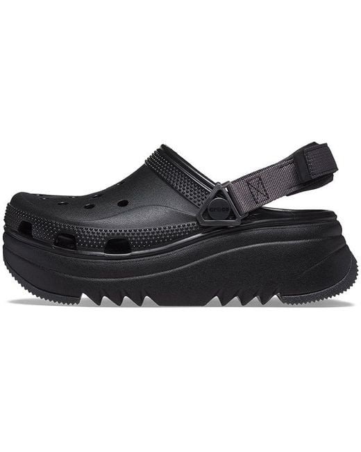 CROCSTM Black Hiker Xscape Clog for men