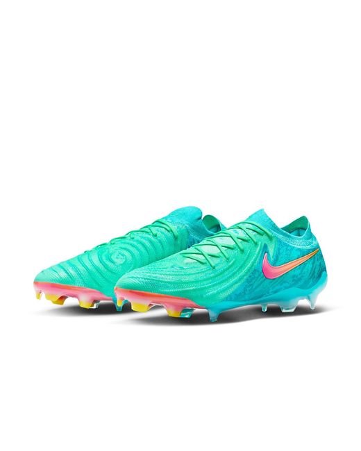 Nike Blue Phantom Gx 2 Elite Lv8 Fg 'Vortex Pack' for men