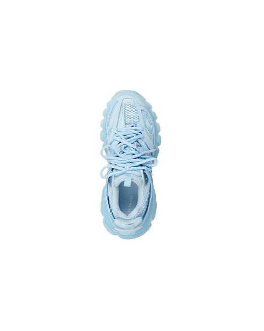 Balenciaga Blue (Wmns) Track Clear Sole Daddy Shoes
