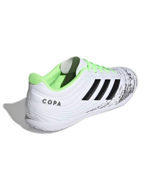 Adidas White Copa 20.4 for men
