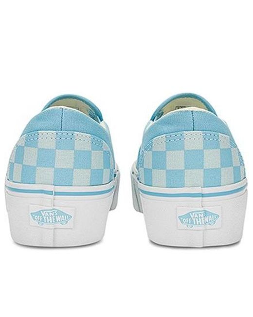 Vans Blue (Wmns) Asher Platform California