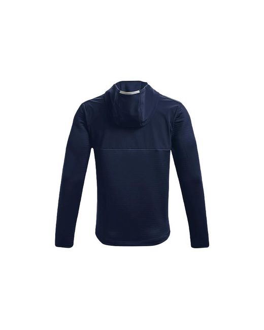 Under Armour Blue Storm Daytona Full Zip Hoodie Jacket for men
