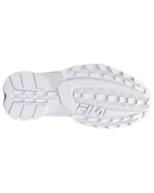 Fila White (Wmns) Disruptor 2 Premium