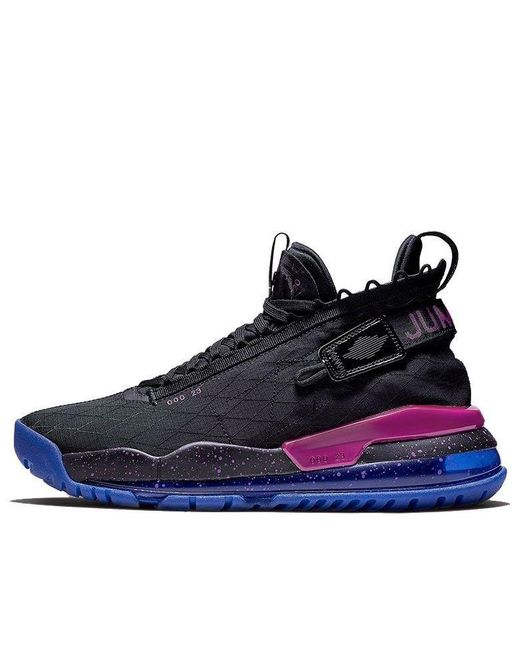 organizar Gasto Descodificar Nike Jordan Proto Max 720 'black Violet' in Blue for Men | Lyst