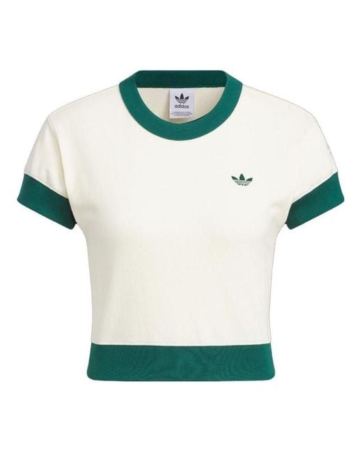 Adidas Green Originals X Notitle Tennis T-shirts