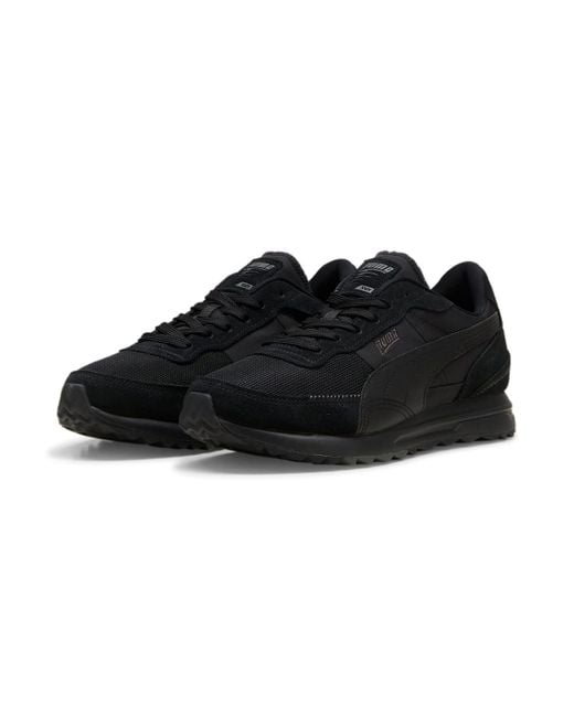 PUMA Black Road Rider Sd 'Triple' for men