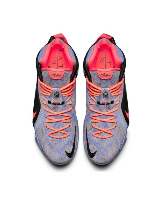 Nike Blue Lebron 12 'Easter' for men