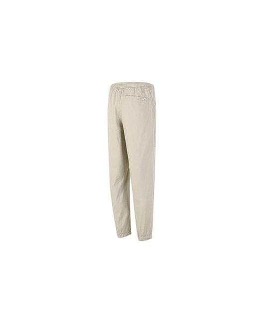 PUMA Natural Downtown Twill Pants for men