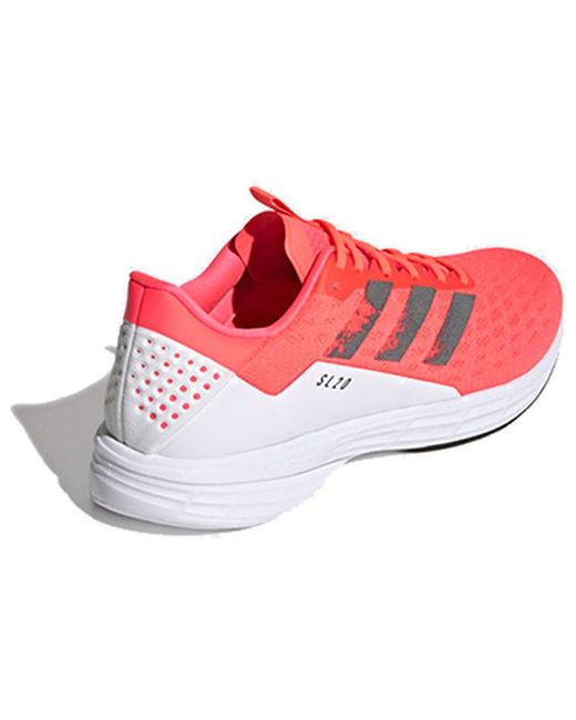 Adidas Red Sl20 Shoes for men
