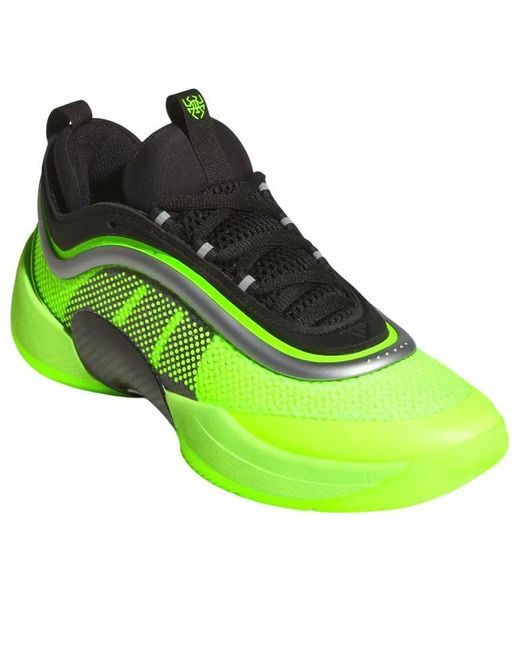 Adidas Green D.O.N. Issue #6 'Lucid Lemon' for men
