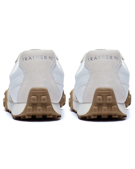 Li-ning White (Wmns) Yunchuan Vintage