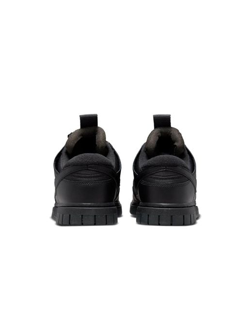 Nike Black Air Dunk Low Jumbo for men