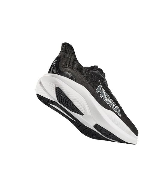 Hoka One One Black (Wmns) Mach 6 1147810-Bwht