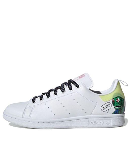 Adidas White Fiorucci X Stan Smith 'What Is Love? for men