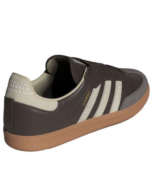 Adidas Brown Samba Og Putty' for men