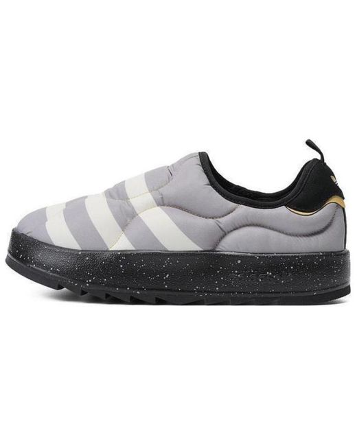 Adidas Gray Puffylette for men