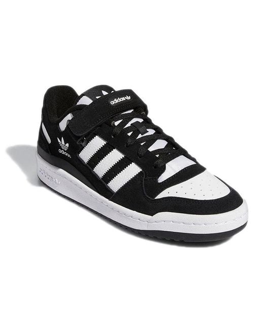 Adidas Black Forum Low 'Panda' for men