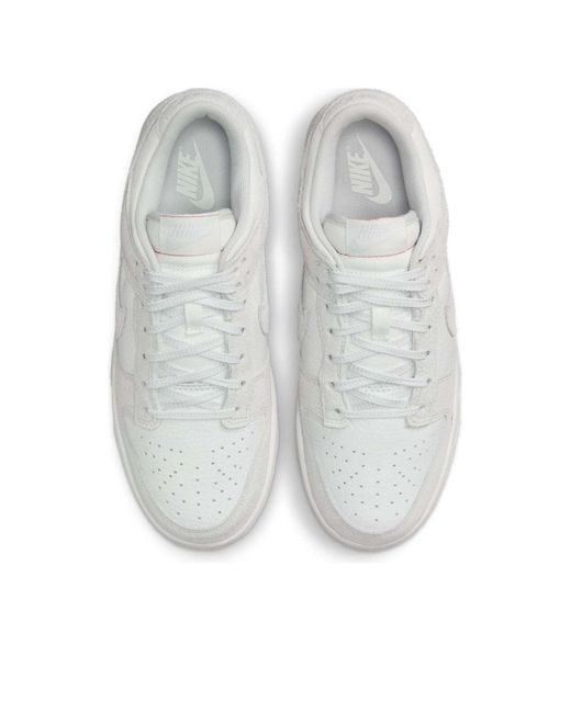 Nike White (Wmns) Dunk Low 'Summit Photon Dust'