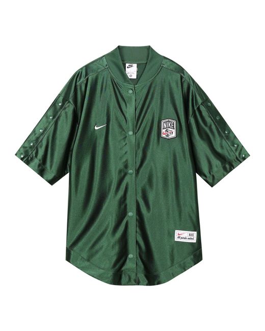 Nike Green (Wmns) Sportswear Shirt