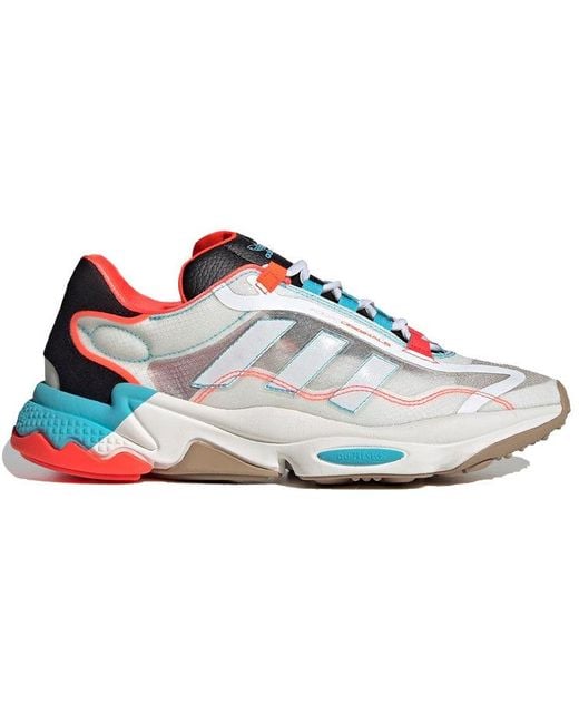 Adidas Blue Ozweego Pure 'Bright Solar' for men