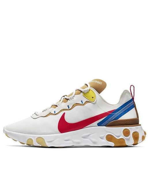 Nike Blue React Element 55 for men