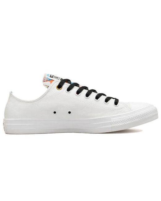 Converse White Chuck Taylor All Star Low 'Mi Gente Capsule for men