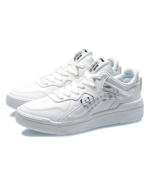 Li-ning White Superwave Low for men