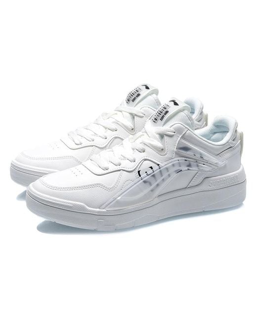 Li-ning White Superwave Low for men