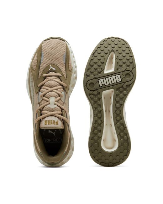 PUMA Brown Softride for men