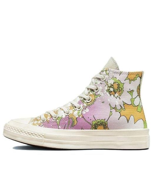 Converse Pink (Wmns) Chuck 70 High 'Crafted Florals'