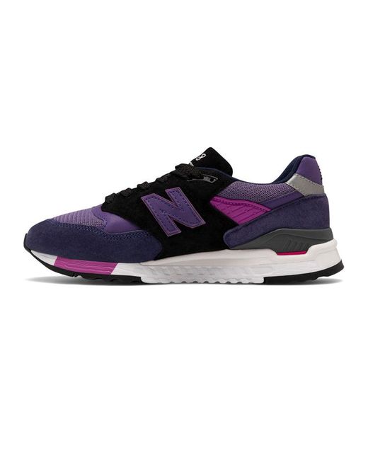 New Balance 99 Made In Usa 'purple Grey' in Blue for Men | Lyst